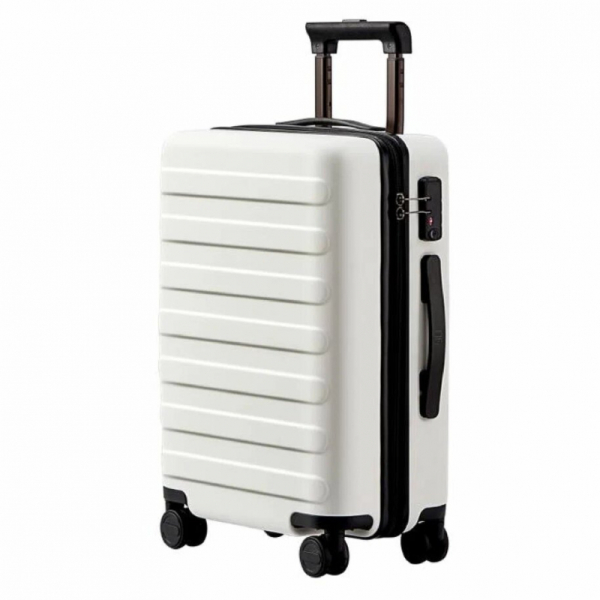 Купить Чемодан Xiaomi 90 Points Seven Bar Suitcase 28″ white